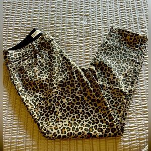 Leopard print Knox Rose skinny jeans women’s size 12